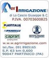 agrirrigazione Partinico