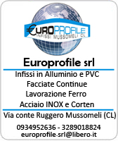Infissi PVC Europrofile