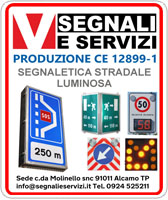 Segnali e servizi Alcamo