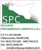 Siciliana Prefebrricati cemento srl