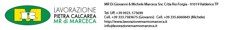 Lavorazione Pietra Marceca